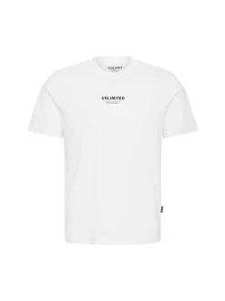 BLEND Herren Rundhalsshirt - BHStema in weiß