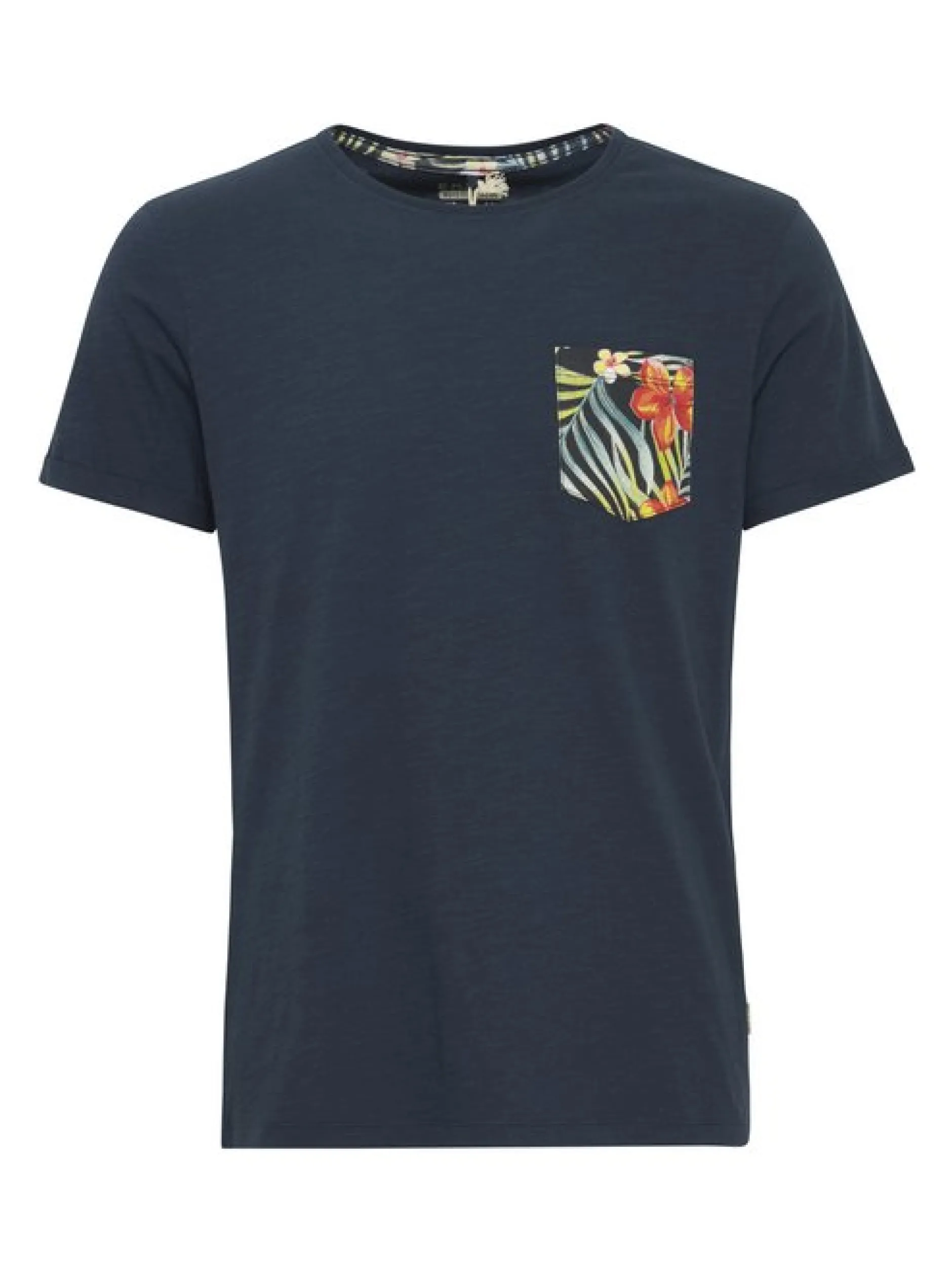 BLEND Herren Rundhalsshirt - BHFlorens in marine