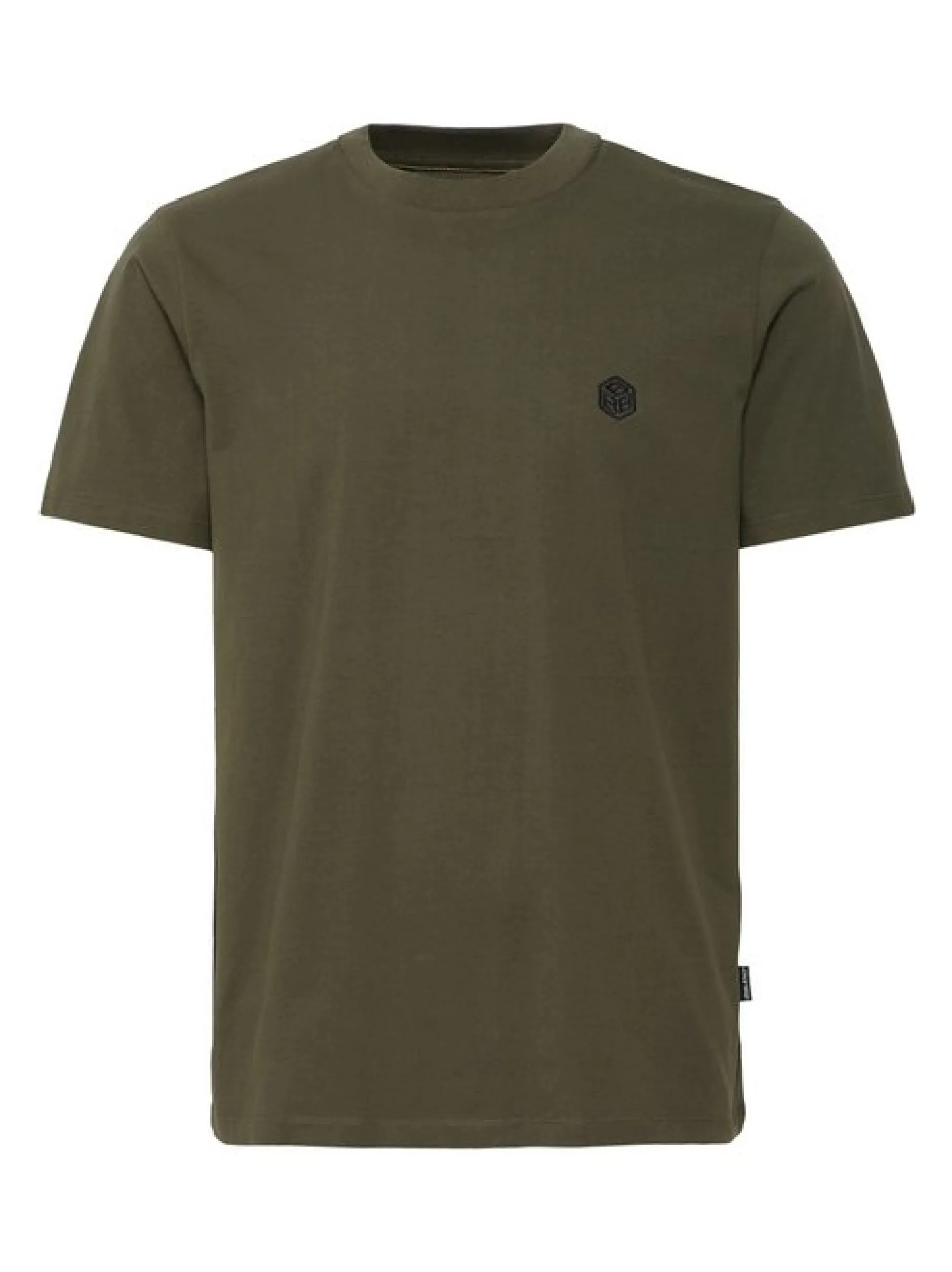 BLEND Herren Rundhalsshirt - BHJuma in grün