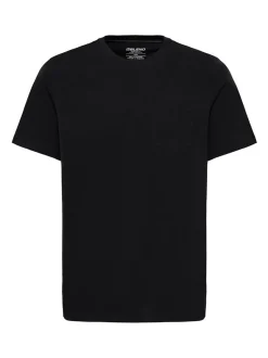 BLEND Herren Rundhalsshirt - BHBenni in schwarz