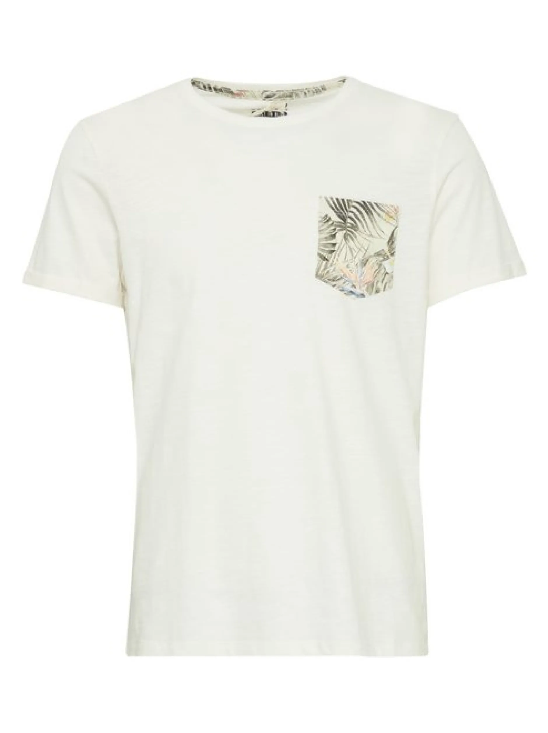 BLEND Herren Rundhalsshirt - BHFlorens in weiß