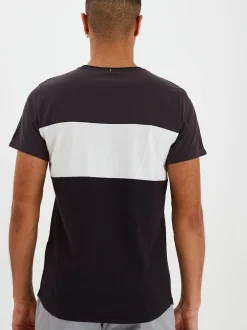 BLEND Herren Rundhalsshirt - BHNero in schwarz