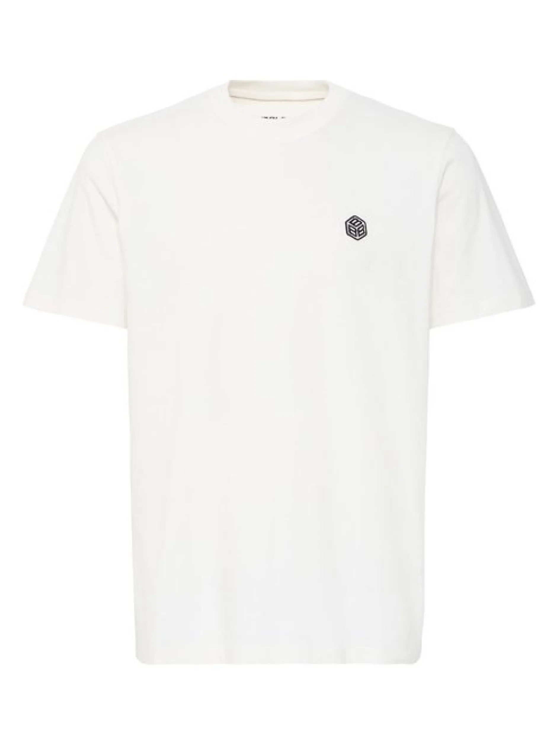 BLEND Herren Rundhalsshirt - BHJuma in weiß