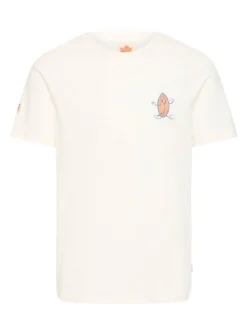BLEND Herren Rundhalsshirt - BHSun in weiß