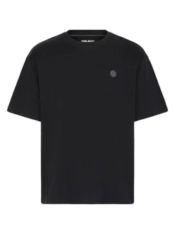 BLEND Herren Rundhalsshirt - BHBamo in schwarz