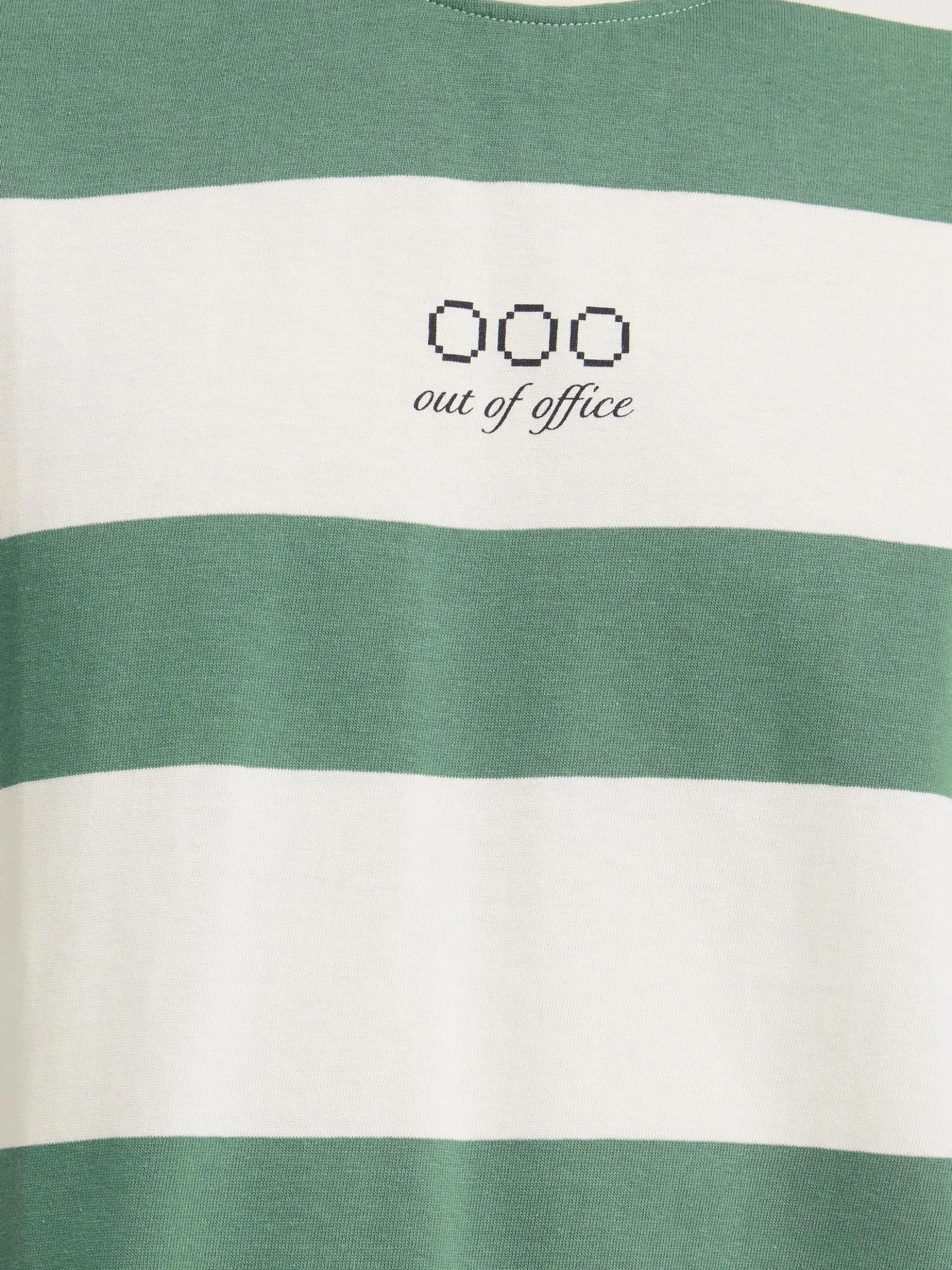 BLEND Herren Rundhalsshirt - BHKaveh in grün
