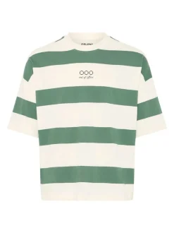 BLEND Herren Rundhalsshirt - BHKaveh in grün