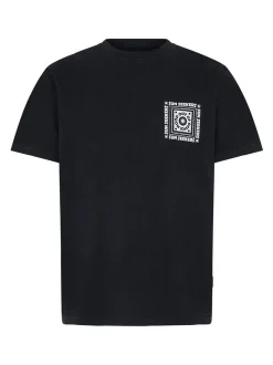 BLEND Herren Rundhalsshirt - BHKayden in schwarz