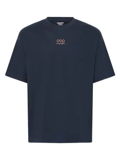 BLEND Herren Rundhalsshirt - BHKyle in blau