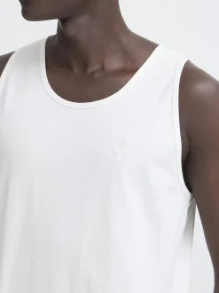 BLEND Herren Rundhalsshirt - BHEbil 2er-Pack in weiß