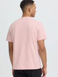 BLEND Herren Rundhalsshirt - BHKarsten in rosa