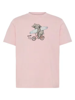BLEND Herren Rundhalsshirt - BHKarsten in rosa