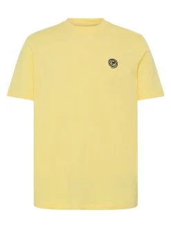BLEND Herren Rundhalsshirt - BHKamil in gelb