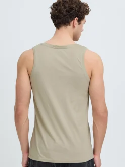 BLEND Herren Rundhalsshirt - BHKris 5er-Pack in mehrfarbig