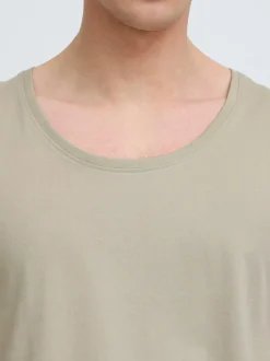 BLEND Herren Rundhalsshirt - BHKris 5er-Pack in mehrfarbig