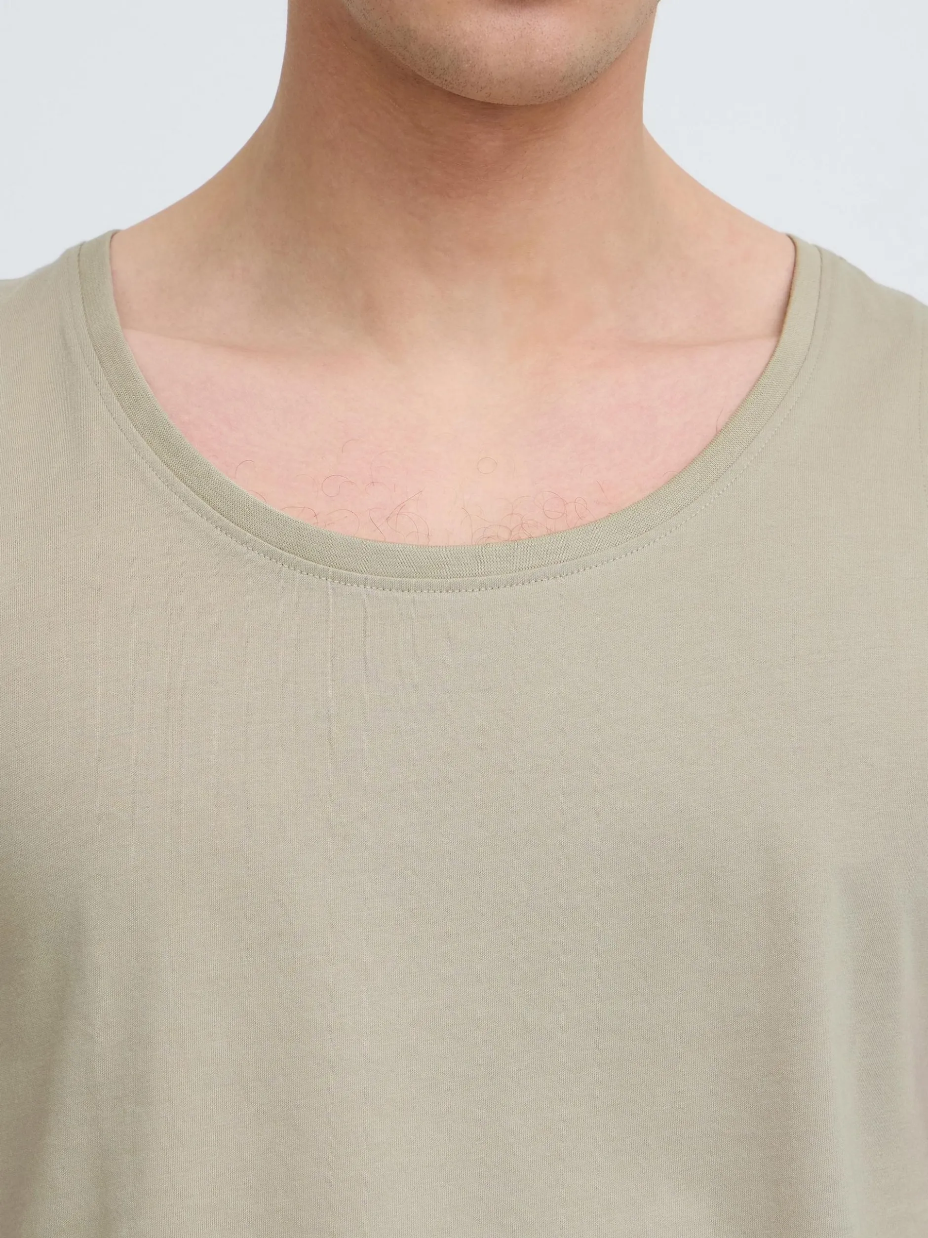 BLEND Herren Rundhalsshirt - BHKris 5er-Pack in mehrfarbig
