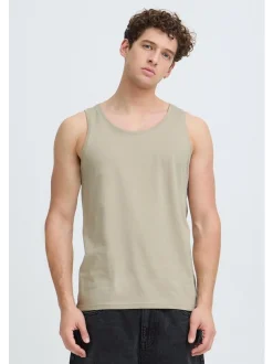 BLEND Herren Rundhalsshirt - BHKris 5er-Pack in mehrfarbig