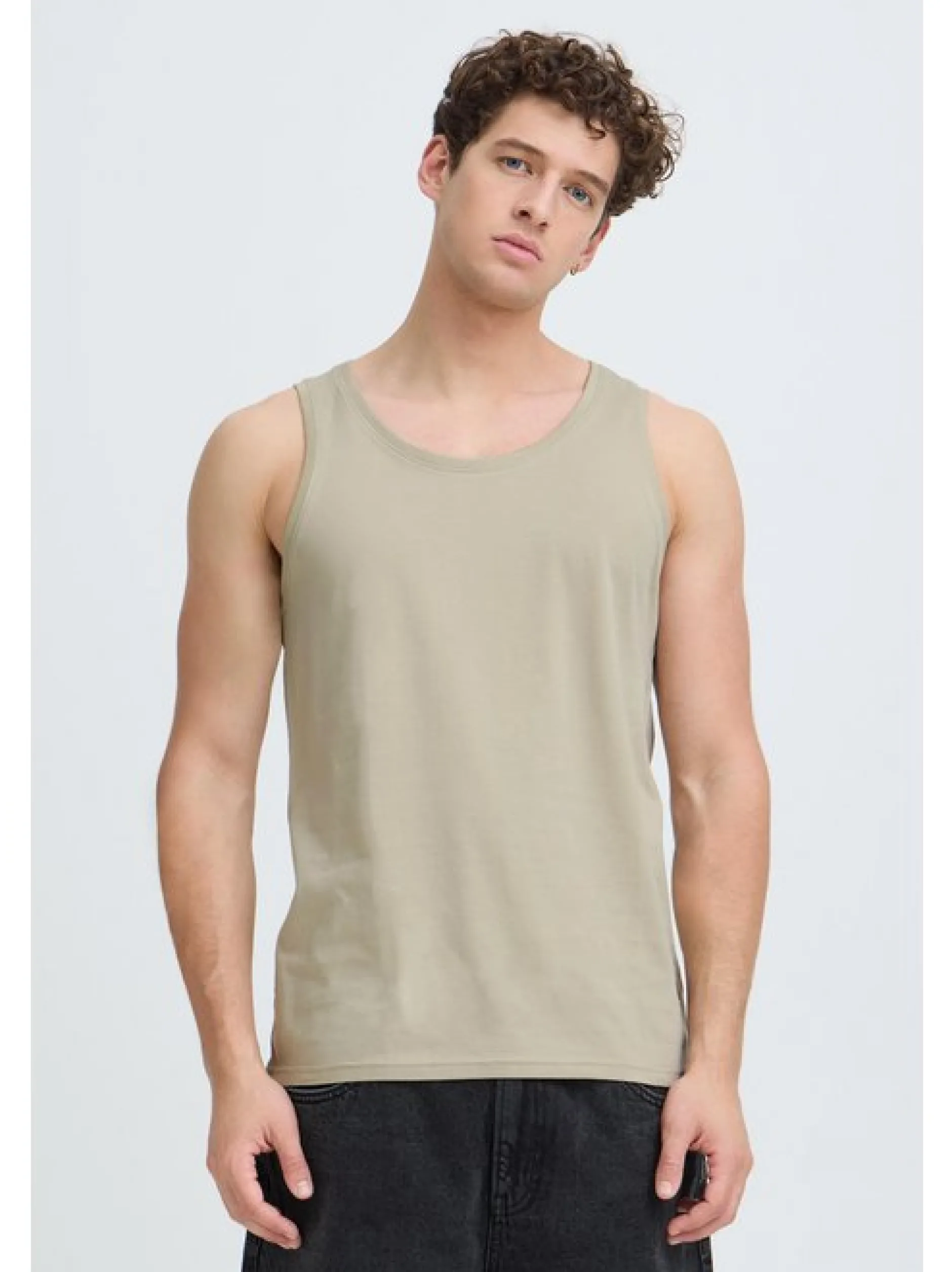 BLEND Herren Rundhalsshirt - BHKris 5er-Pack in mehrfarbig
