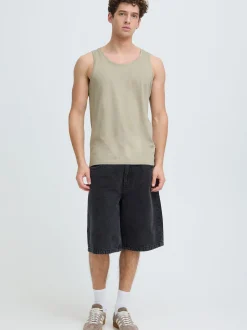 BLEND Herren Rundhalsshirt - BHKris 5er-Pack in mehrfarbig