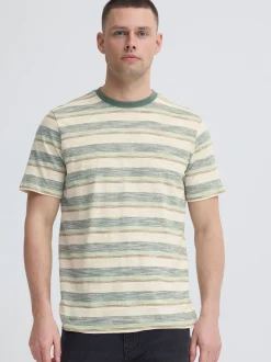 BLEND Herren Rundhalsshirt - BHKobe in grün