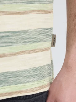 BLEND Herren Rundhalsshirt - BHKobe in grün