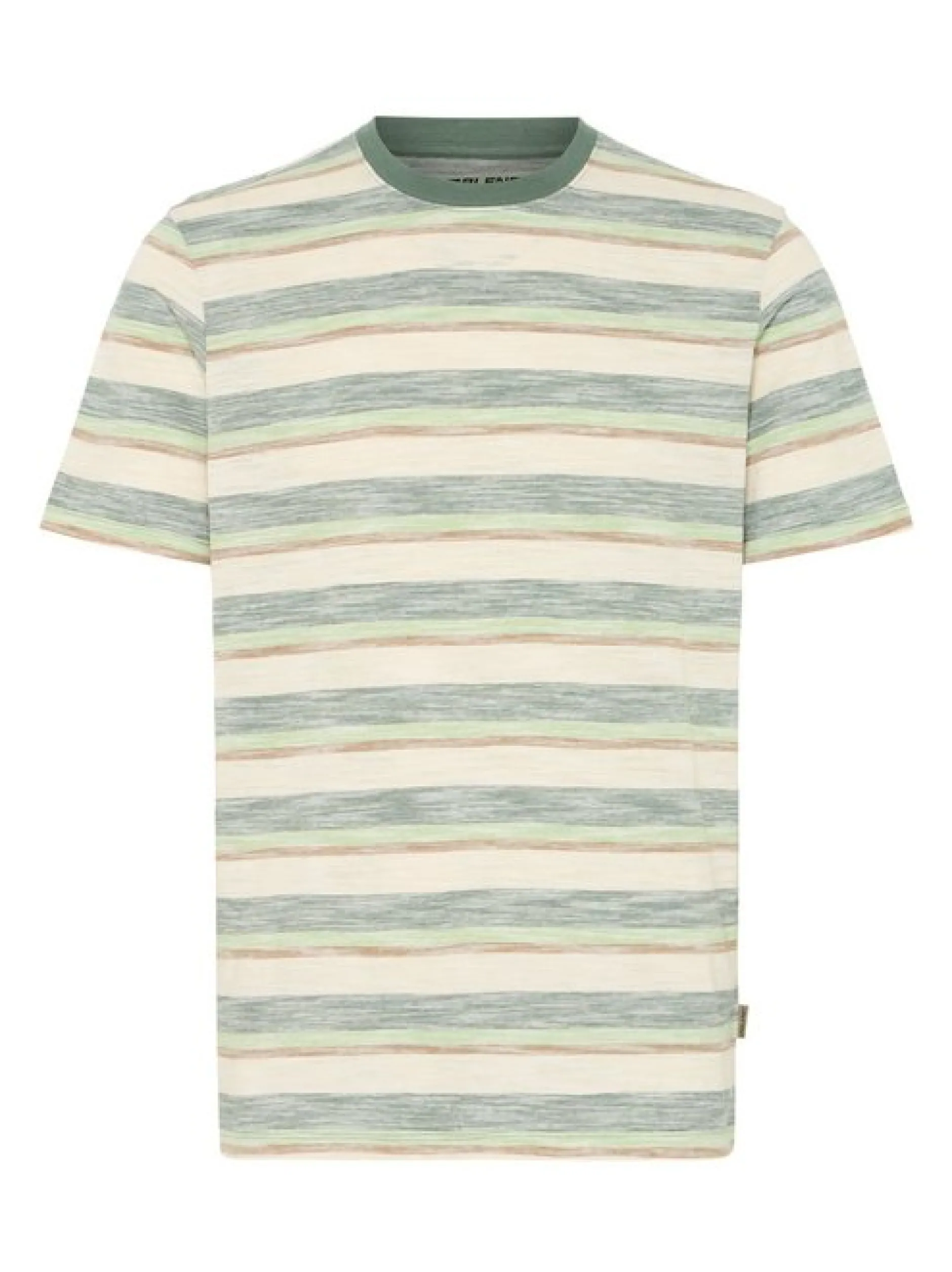 BLEND Herren Rundhalsshirt - BHKobe in grün