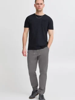 BLEND Herren Schlupfchinohose - BHNimbu in grau