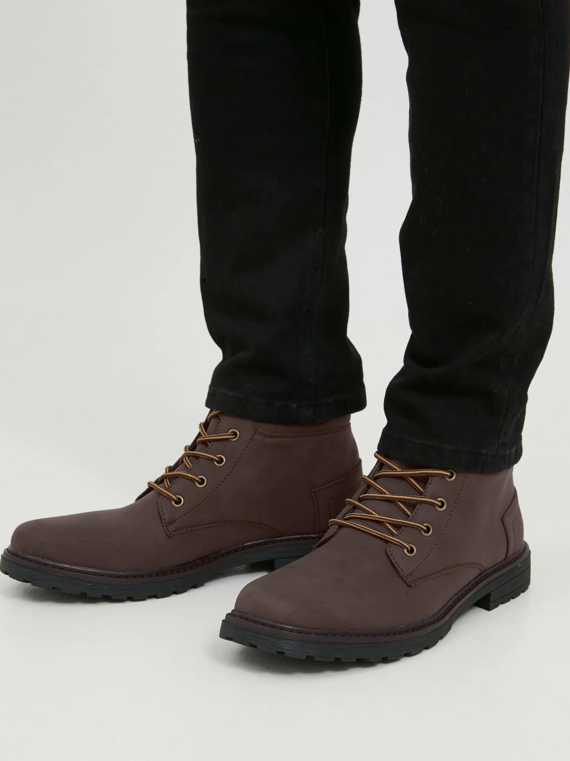 BLEND Herren Schnürboots - BHFootwear in braun