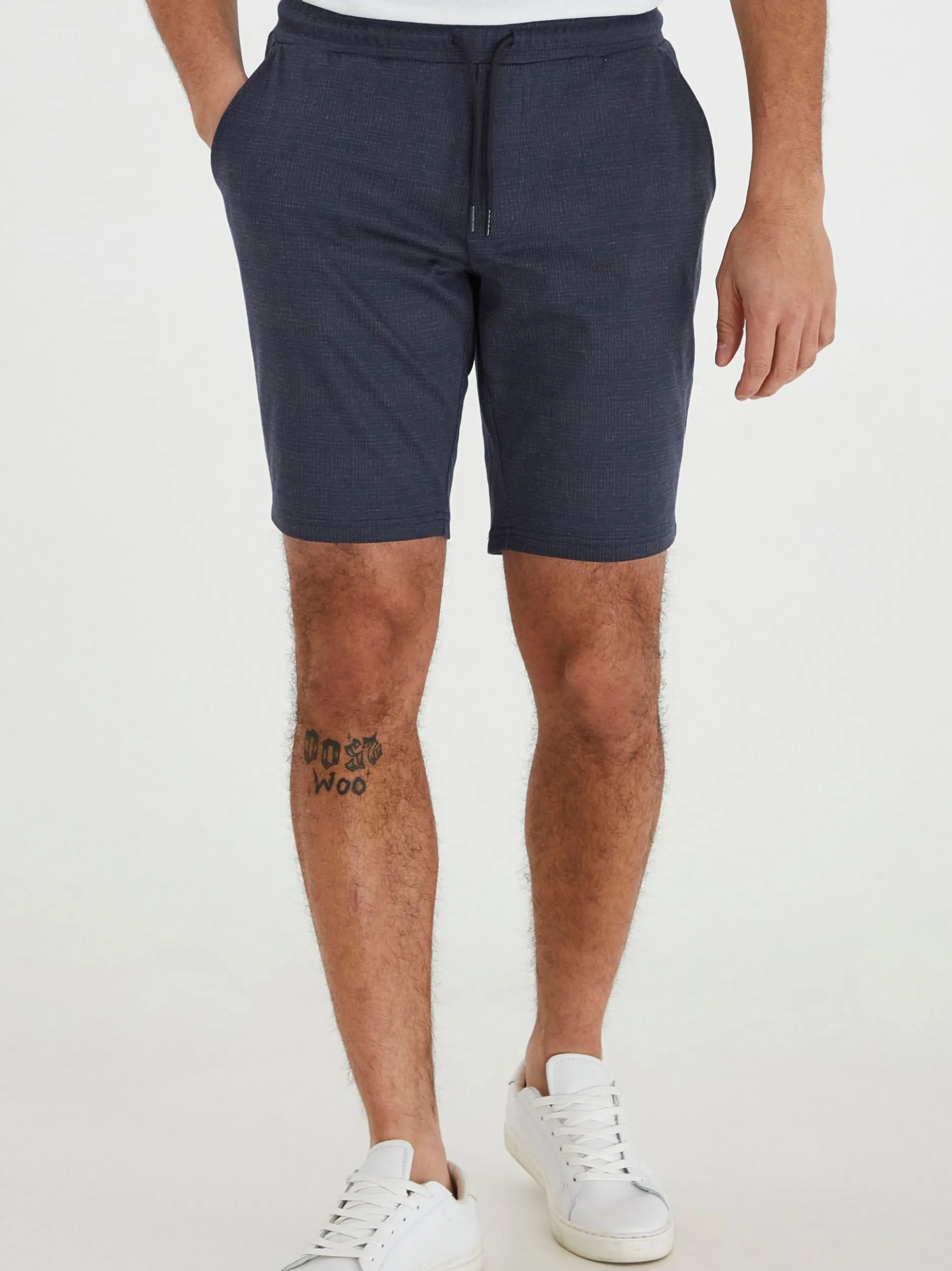 BLEND Herren Shorts - BHArgus in blau