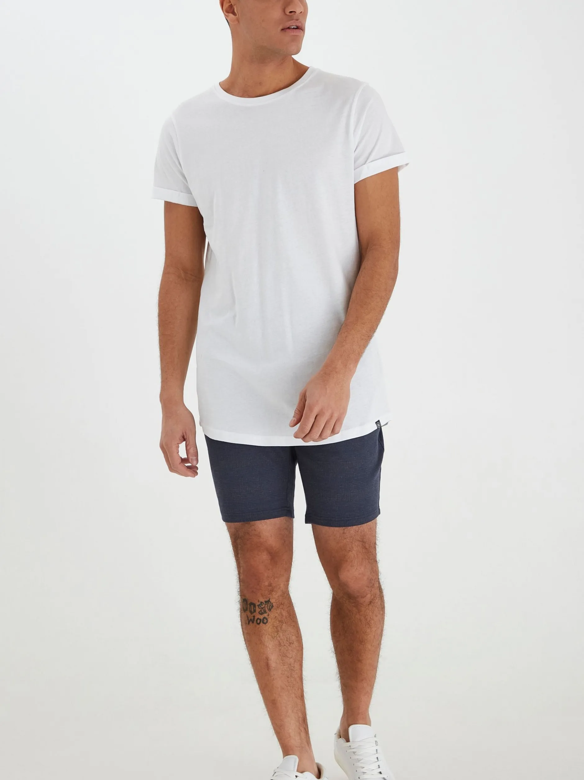 BLEND Herren Shorts - BHArgus in blau