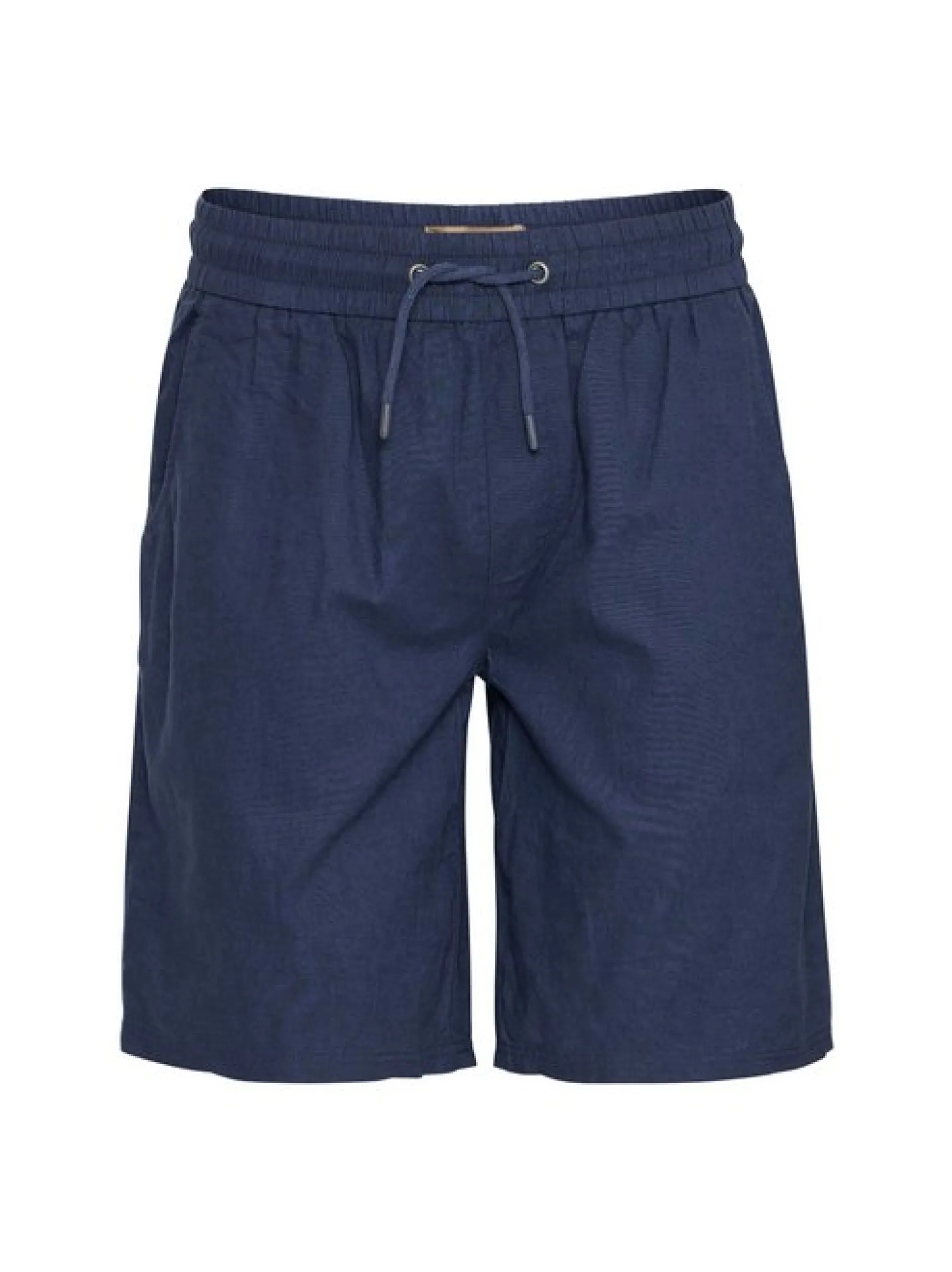 BLEND Herren Shorts - BHBay Linen in blau