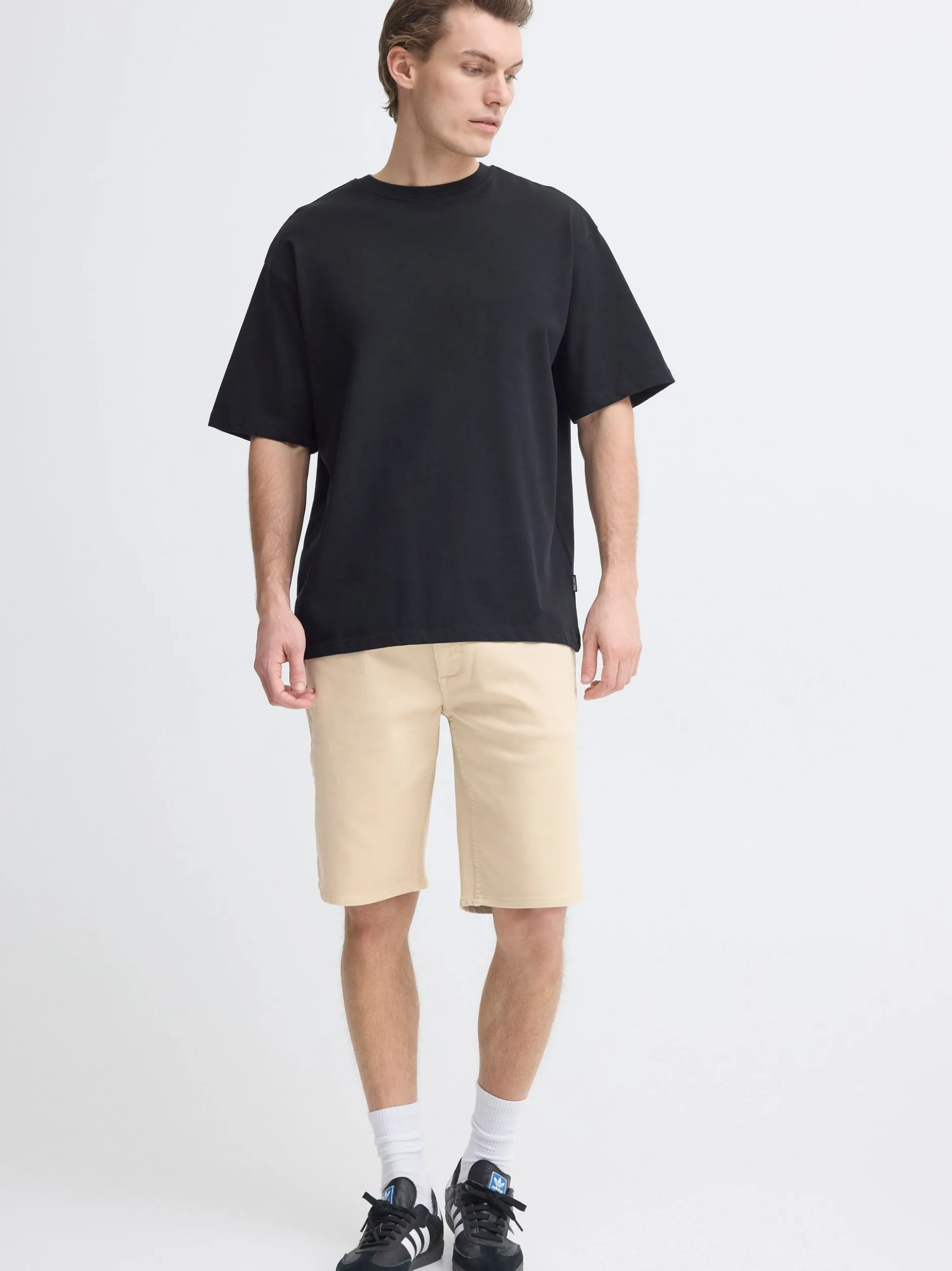 BLEND Herren Shorts - BHBlizzard in beige