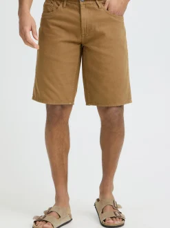 BLEND Herren Shorts - BHBlizzard Regular Fit in braun