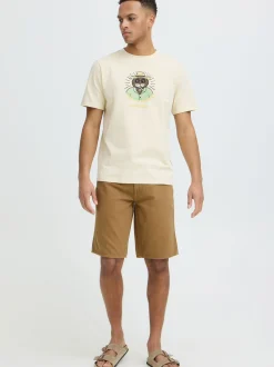 BLEND Herren Shorts - BHBlizzard Regular Fit in braun