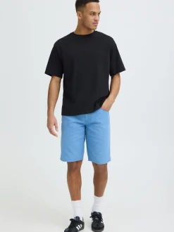 BLEND Herren Shorts - BHBlizzard Regular Fit in blau