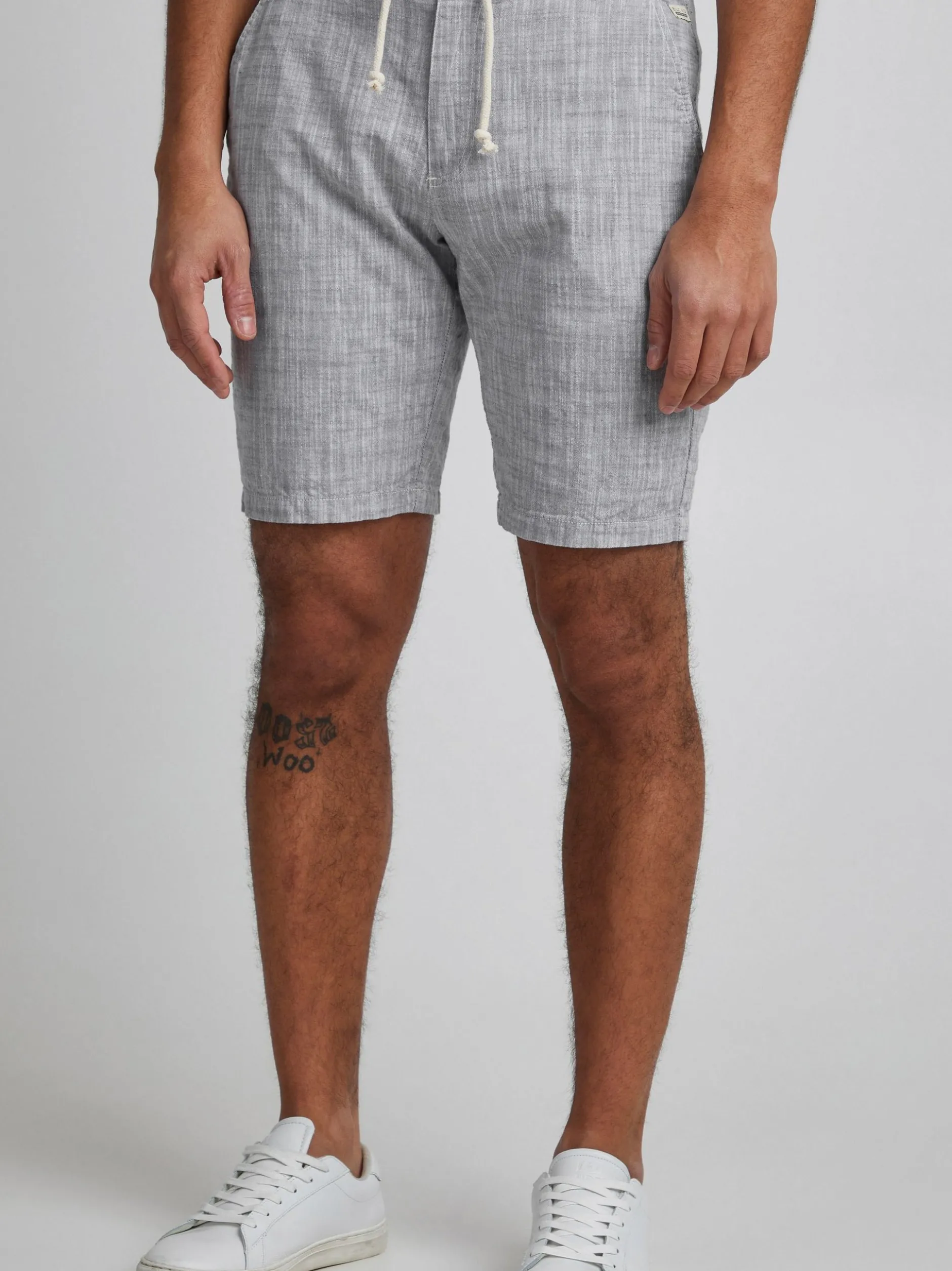 BLEND Herren Shorts - BHBones in grau