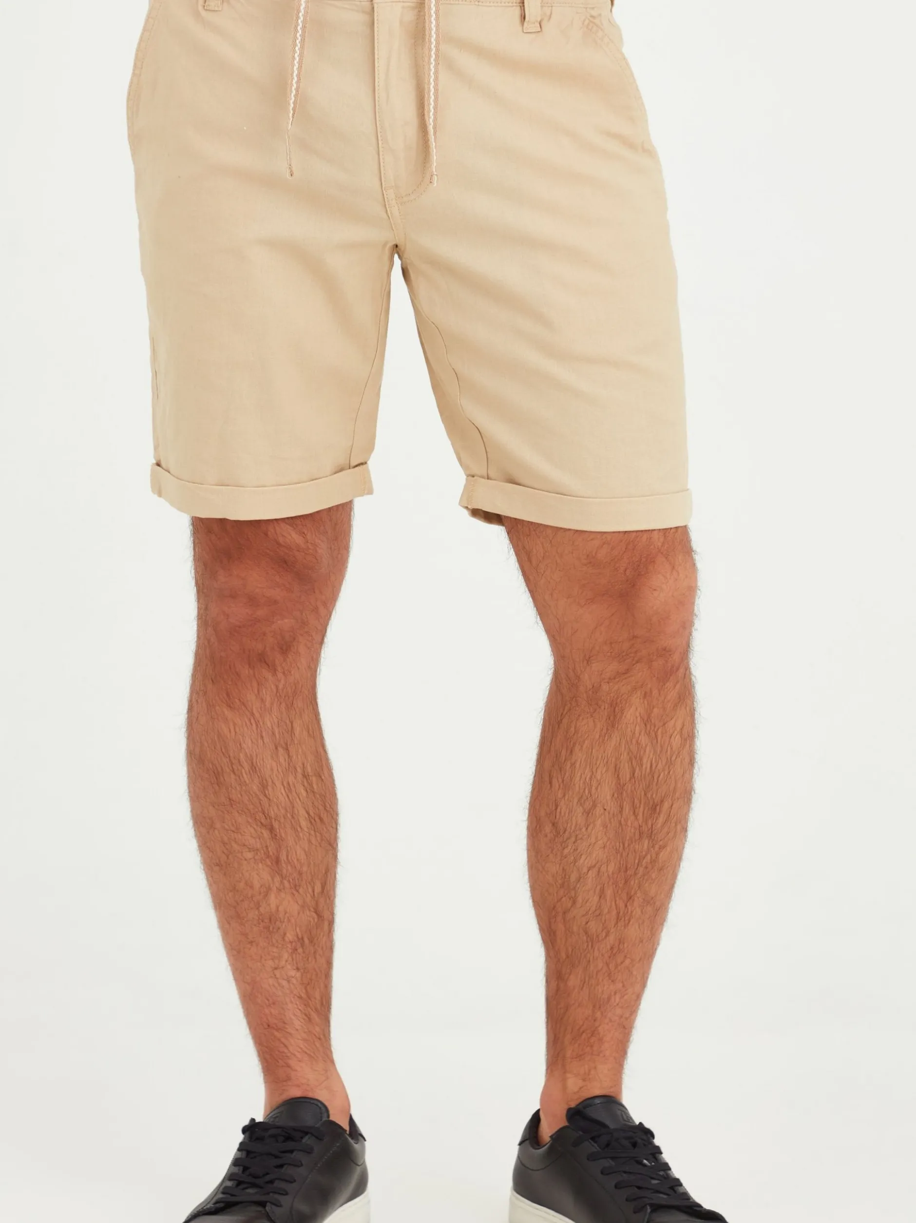 BLEND Herren Shorts - BHLenno in beige