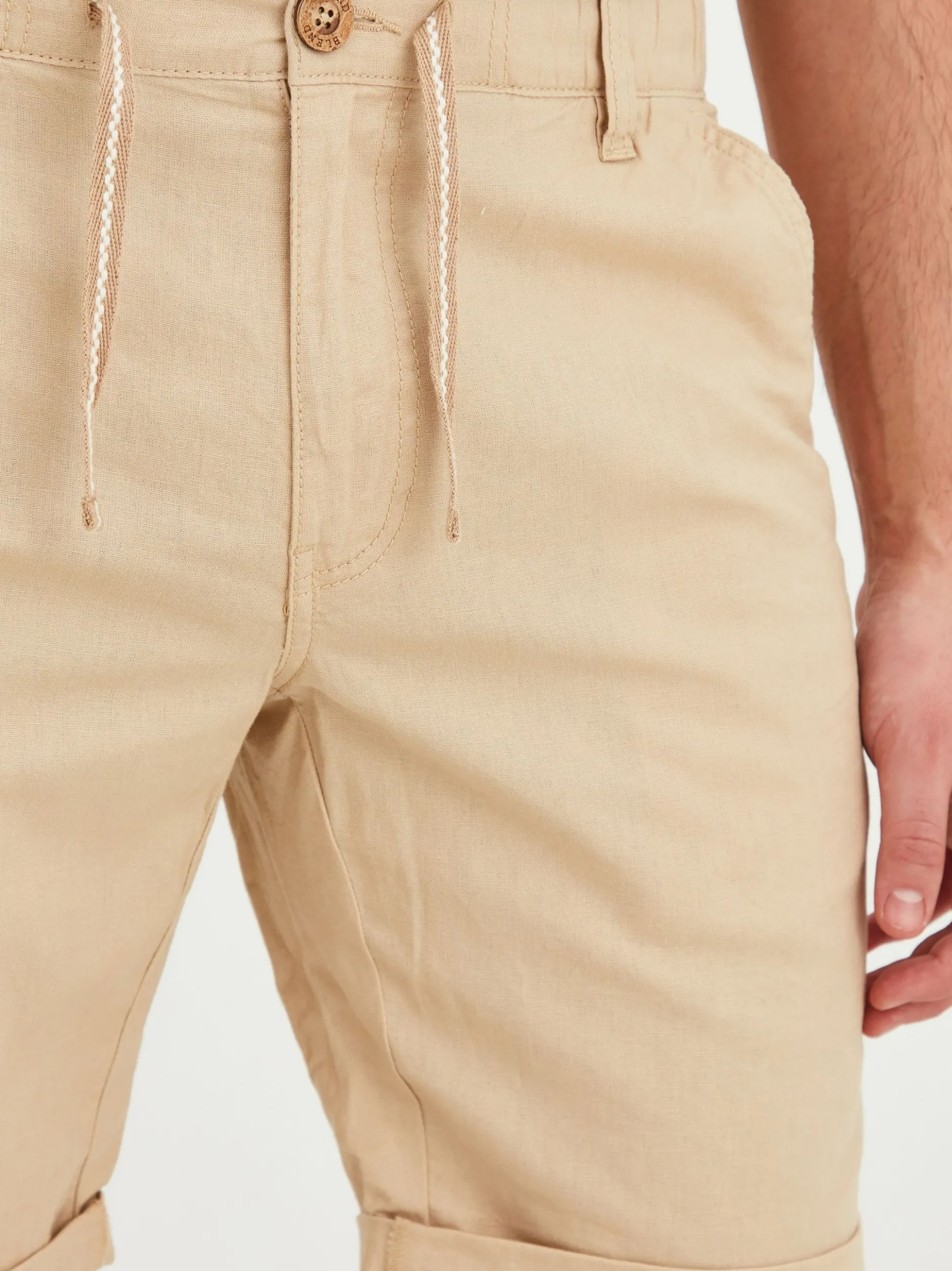 BLEND Herren Shorts - BHLenno in beige