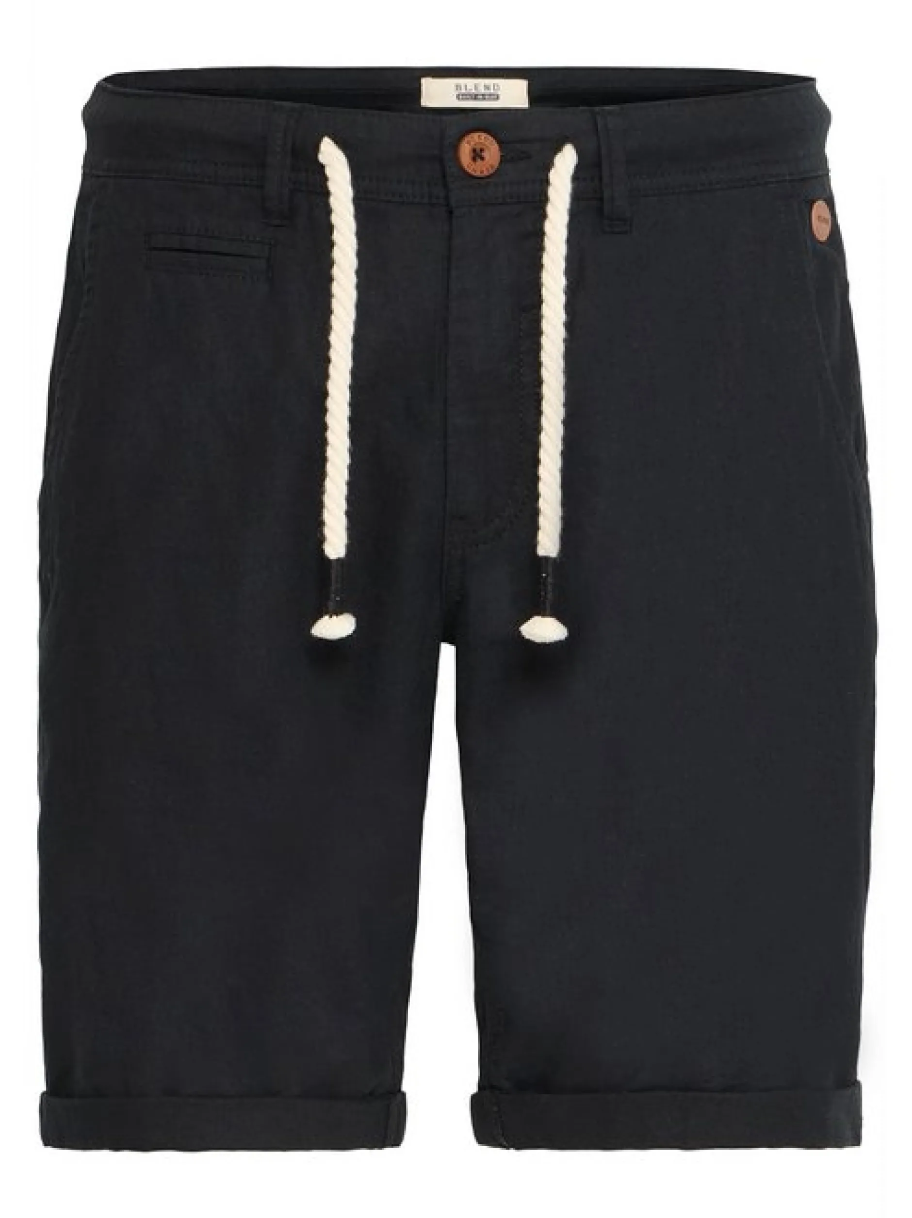 BLEND Herren Shorts - BHLias in schwarz