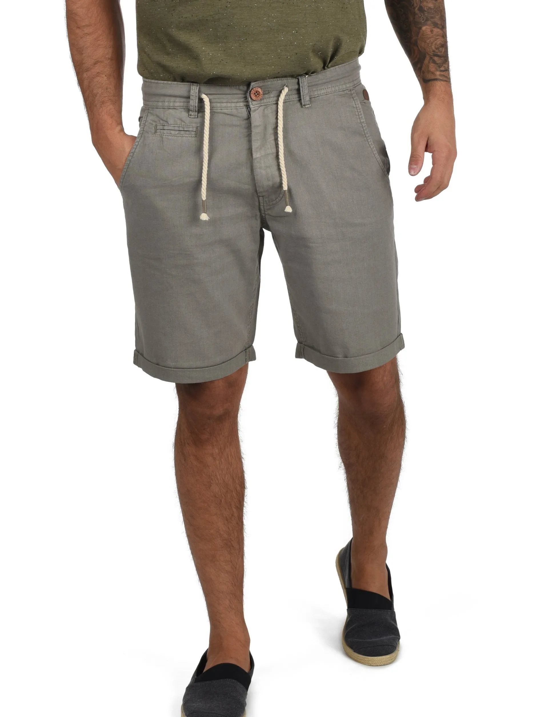 BLEND Herren Shorts - BHLias in grau