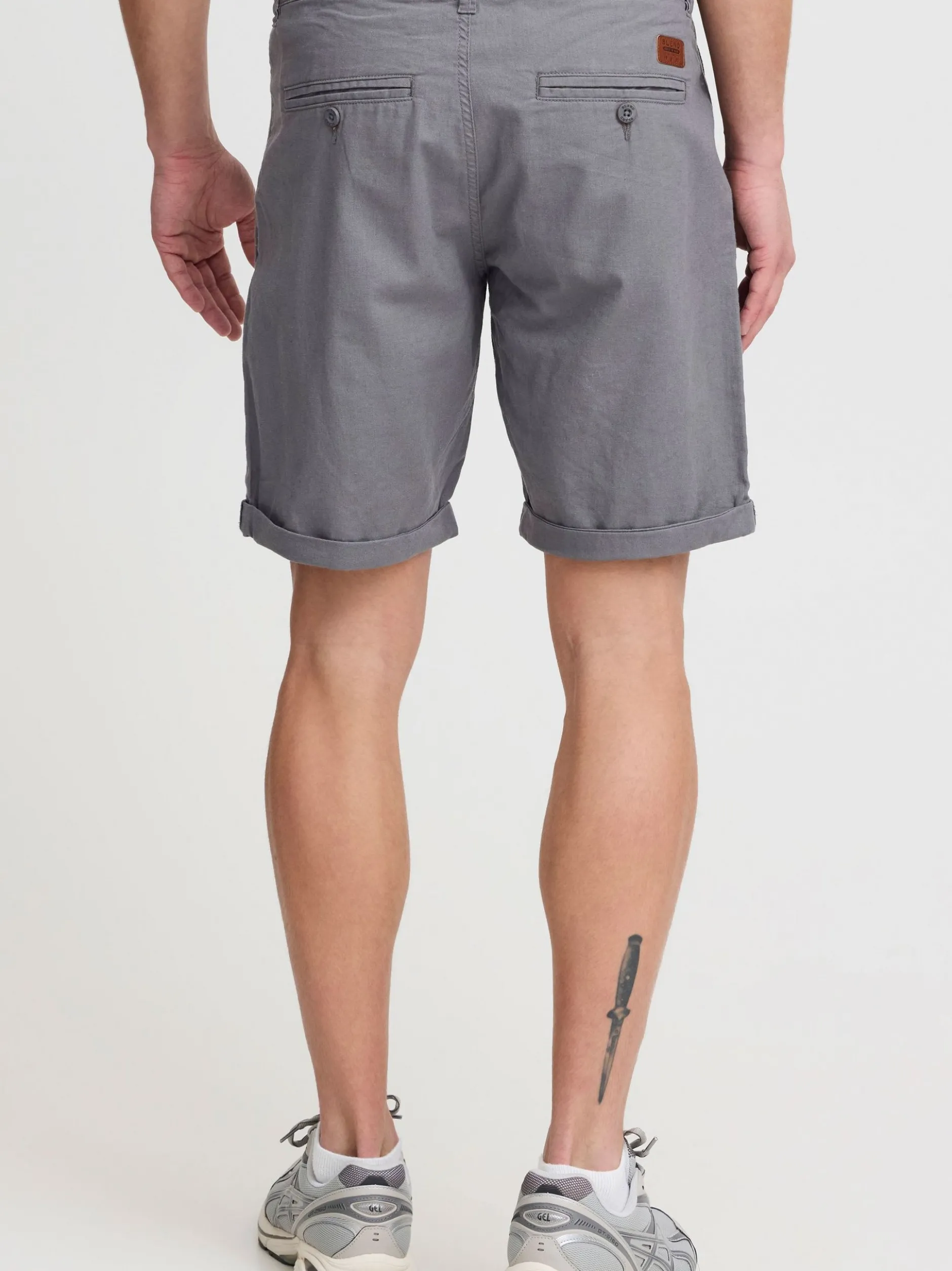 BLEND Herren Shorts - BHLias in grau