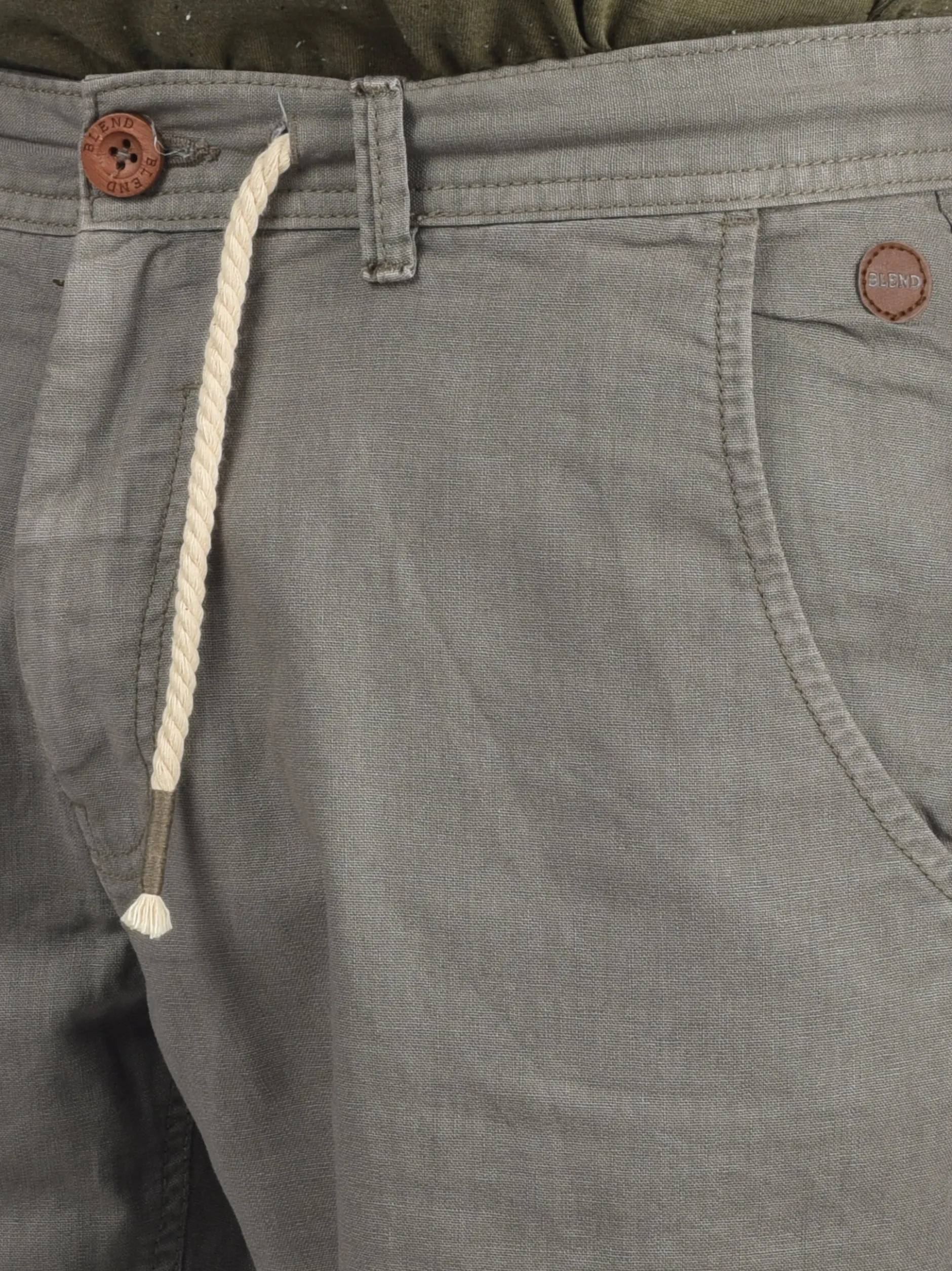 BLEND Herren Shorts - BHLias in grau