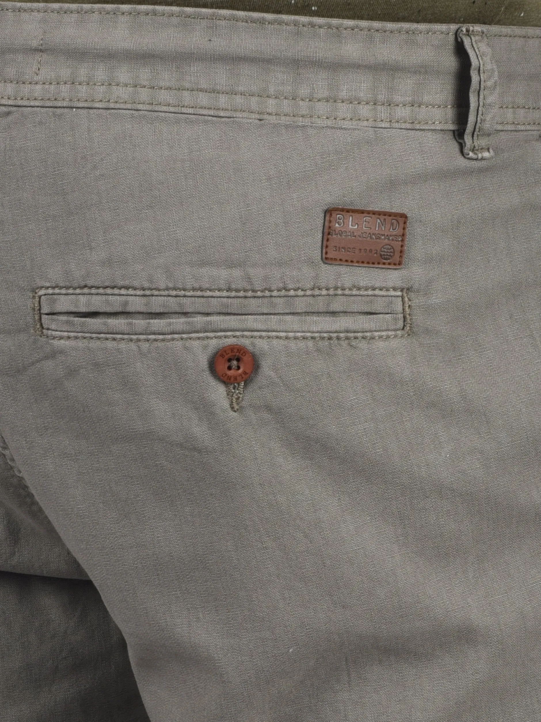 BLEND Herren Shorts - BHLias in grau