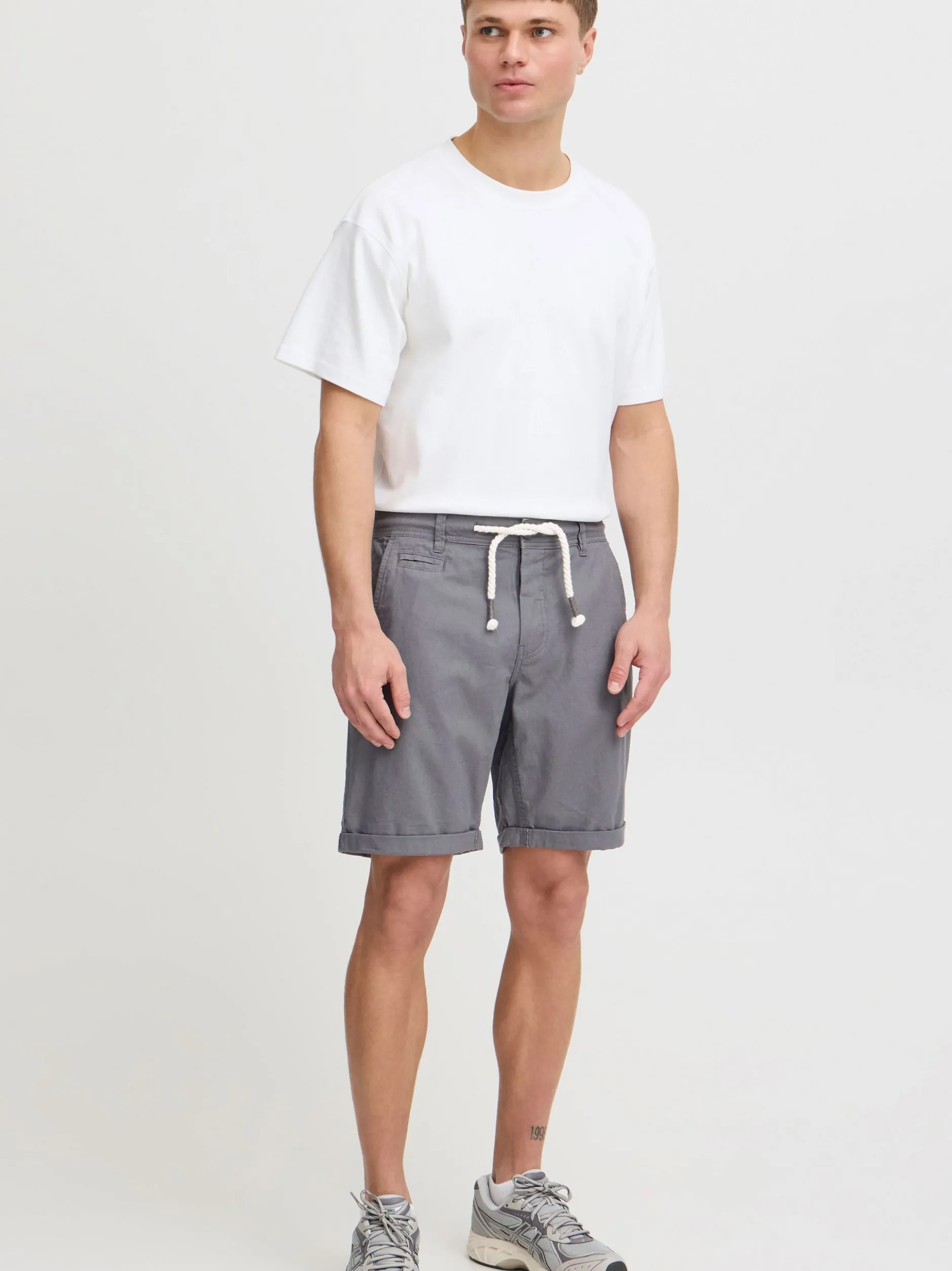 BLEND Herren Shorts - BHLias in grau