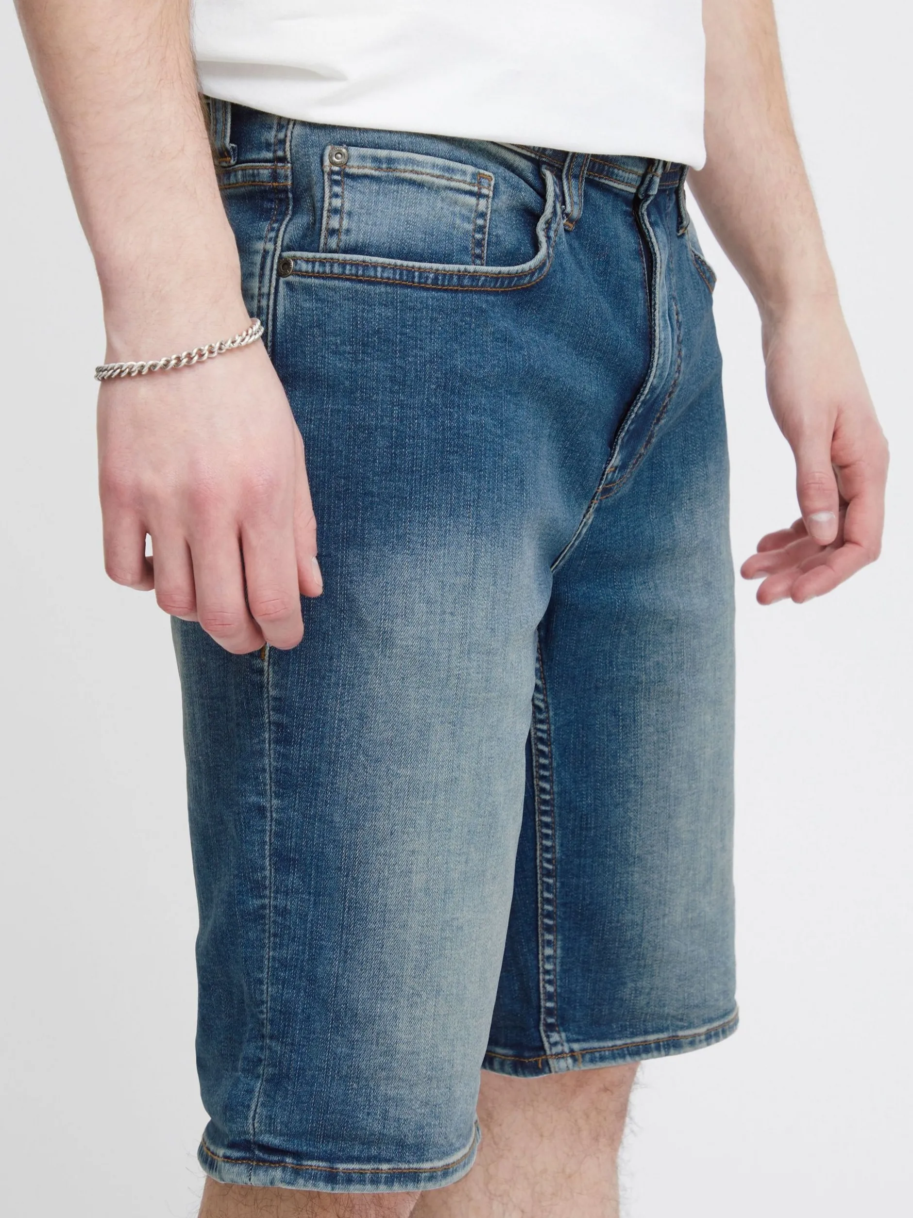 BLEND Herren Shorts - BHShorts in blau