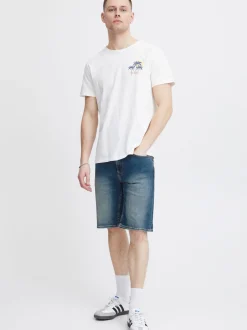 BLEND Herren Shorts - BHShorts in blau