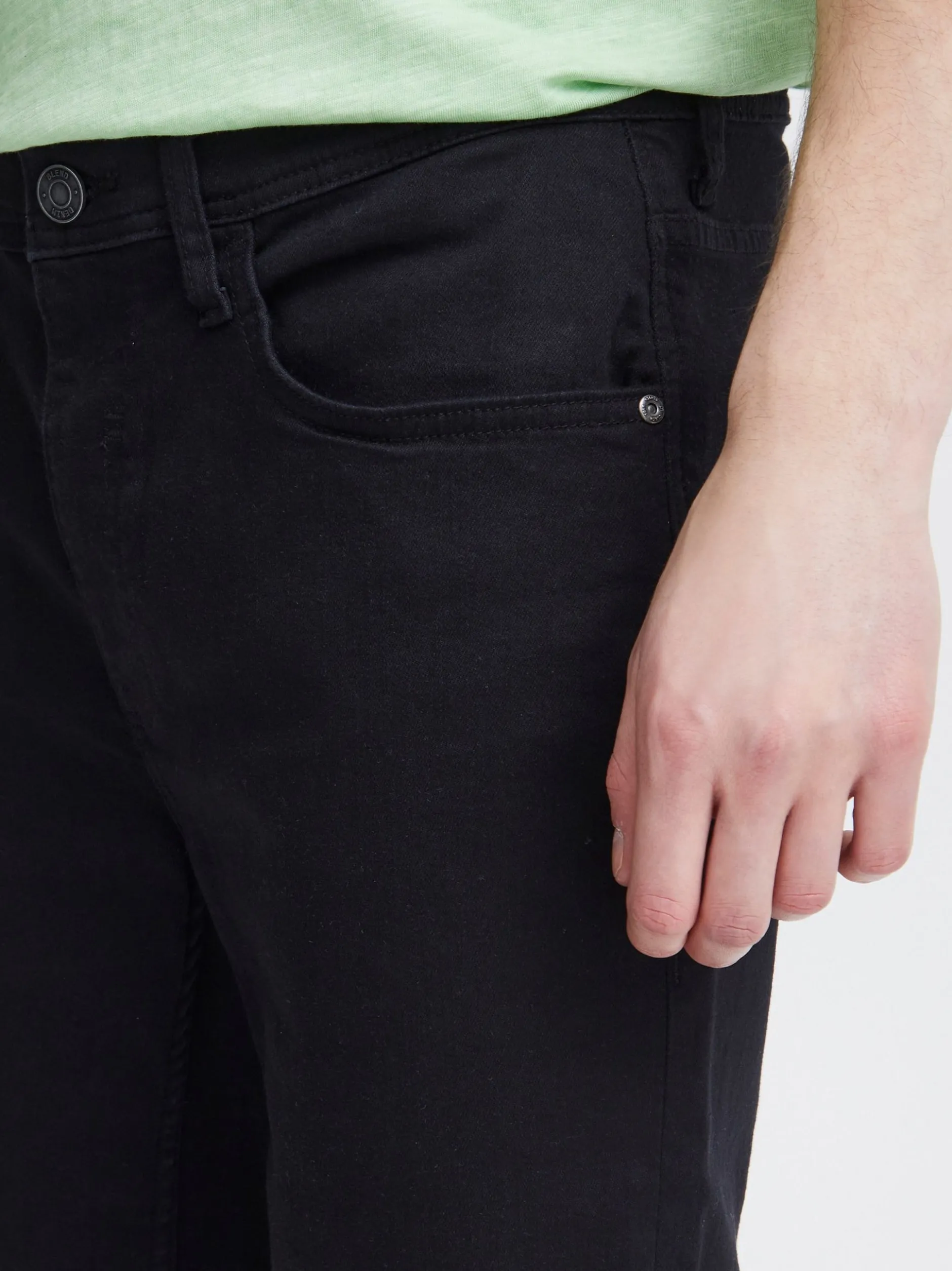 BLEND Herren Shorts - BHShorts in schwarz