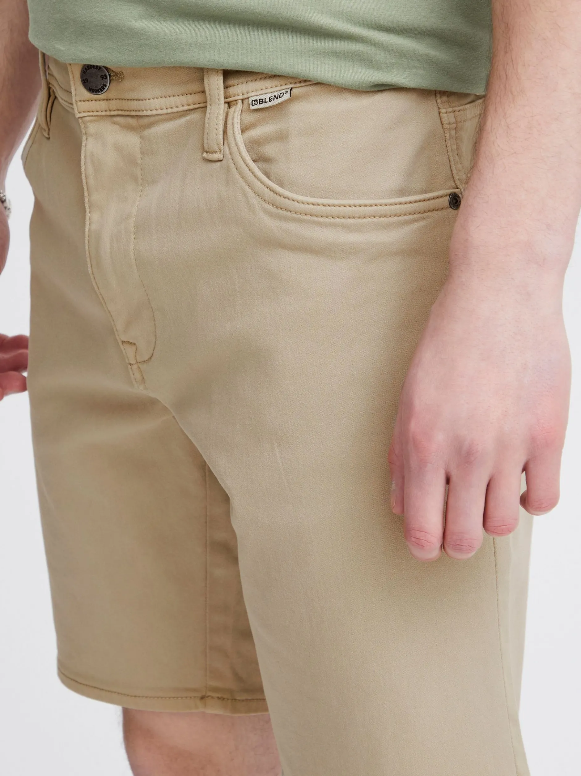 BLEND Herren Shorts - BHShorts in beige
