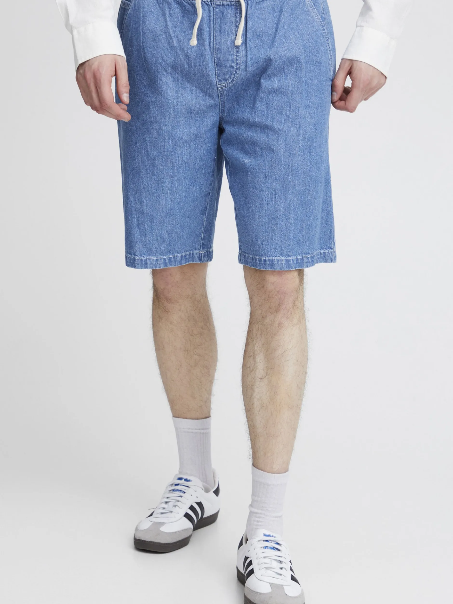 BLEND Herren Shorts - BHShorts in medium stone