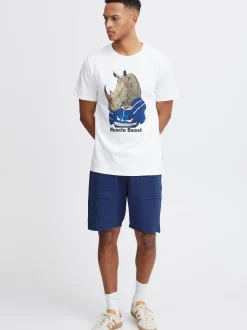 BLEND Herren Shorts - BHShorts in blau